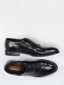 Lemargo – Captoe Oxford aus Kalbleder schwarz