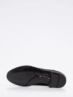 Lemargo – Captoe Oxford aus Kalbleder schwarz