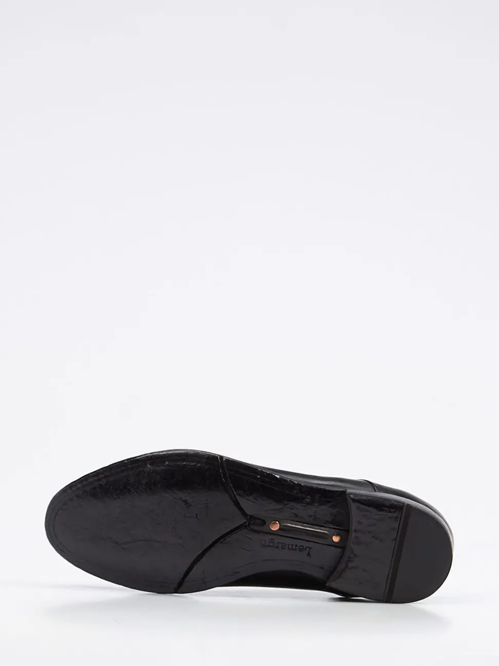Lemargo – Captoe Oxford aus Kalbleder schwarz