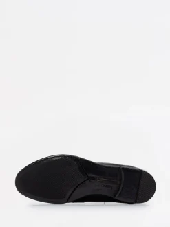 Lemargo – Captoe-Stiefelette aus Kalbleder schwarz