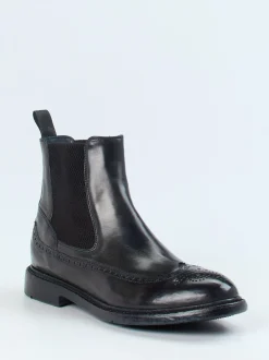 Lemargo – Chelsea Boots aus Kalbleder mit Broguing