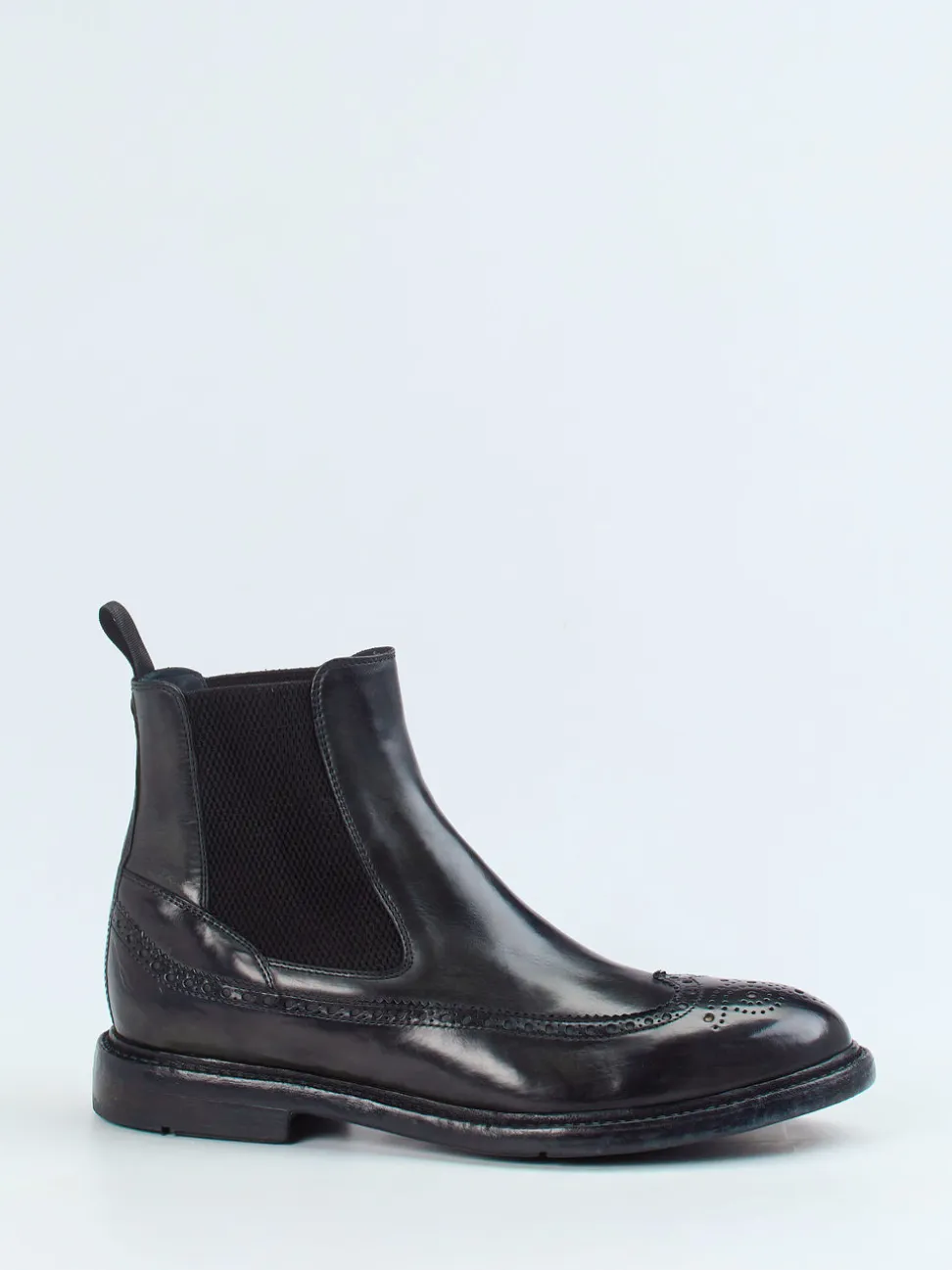 Lemargo – Chelsea Boots aus Kalbleder mit Broguing