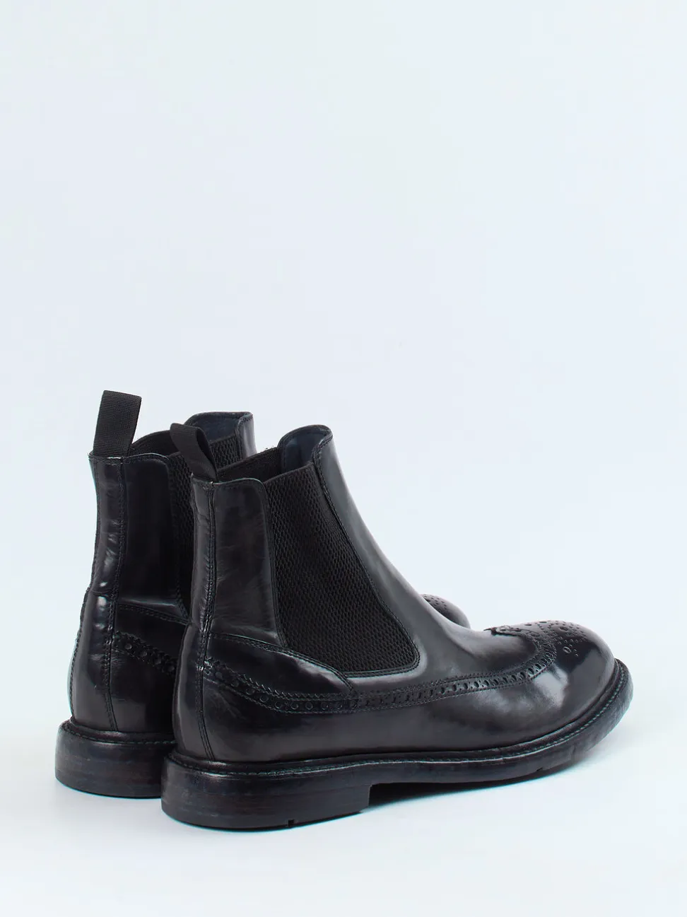 Lemargo – Chelsea Boots aus Kalbleder mit Broguing