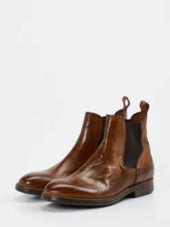 Lemargo – Chelsea Boots aus Büffelleder braun