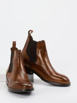 Lemargo – Chelsea Boots aus Büffelleder braun
