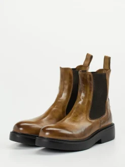 Lemargo – Chelsea Boots aus Büffelleder cognacbraun