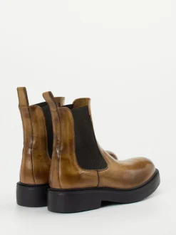 Lemargo – Chelsea Boots aus Büffelleder cognacbraun