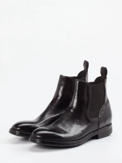 Lemargo – Chelsea Boots aus Büffelleder braun