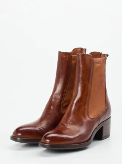 Lemargo – Chelsea-Stiefelette aus Büffelleder braun