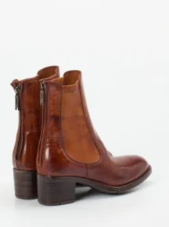 Lemargo – Chelsea-Stiefelette aus Büffelleder braun