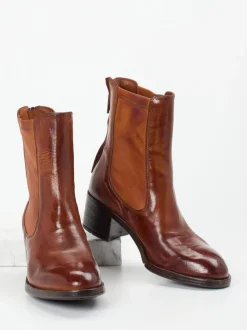 Lemargo – Chelsea-Stiefelette aus Büffelleder braun