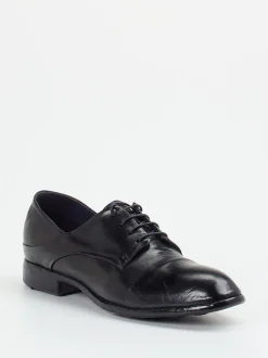 Lemargo – Derby-Schnürschuh aus Kalbleder Blau