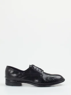 Lemargo – Derby-Schnürschuh aus Kalbleder Blau