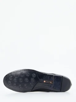 Lemargo – Derby-Schnürschuh aus Kalbleder Blau