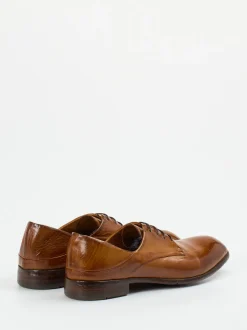 Lemargo – Derby-Schnürschuh aus Kalbleder cognacbraun