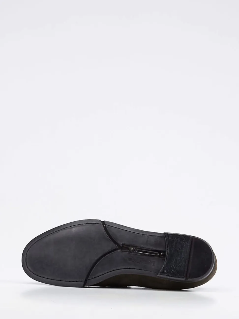 Lemargo – Loafer aus Veloursleder Dunkelolivgrau
