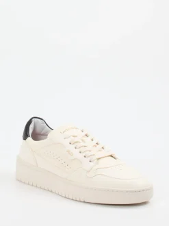 Lemargo – Low-Top-Sneaker aus Hirschleder Cremeweiß