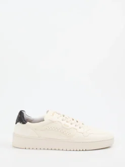 Lemargo – Low-Top-Sneaker aus Hirschleder Cremeweiß