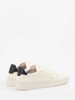 Lemargo – Low-Top-Sneaker aus Hirschleder Cremeweiß