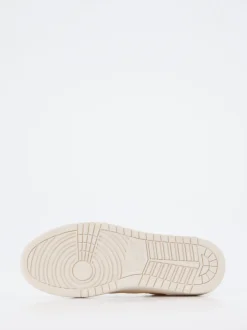 Lemargo – Low-Top-Sneaker aus Hirschleder Cremeweiß