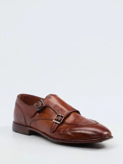 Lemargo – Monkstrap aus Kalbleder in Braun