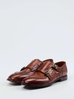 Lemargo – Monkstrap aus Kalbleder in Braun