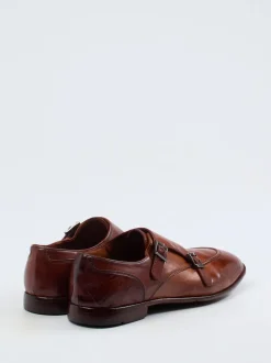 Lemargo – Monkstrap aus Kalbleder in Braun