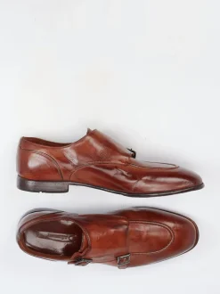 Lemargo – Monkstrap aus Kalbleder in Braun