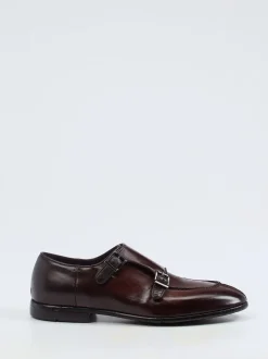 Lemargo – Monkstrap-Halbschuh aus Kalbleder Dunkelbraun