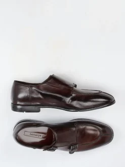 Lemargo – Monkstrap-Halbschuh aus Kalbleder Dunkelbraun