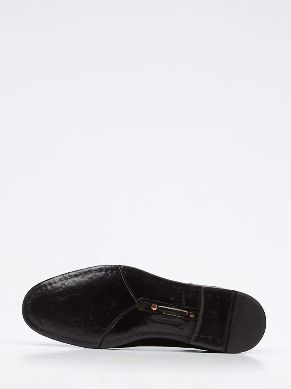 Lemargo – Monkstrap-Halbschuh aus Kalbleder Dunkelbraun