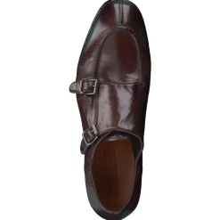 Lemargo – Monkstrap-Halbschuh aus Kalbleder Dunkelbraun
