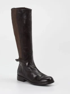 Lemargo – Reitstiefel aus Büffelleder dunkelbraun