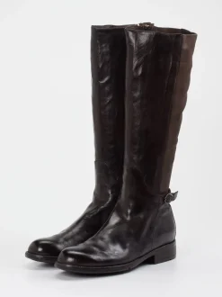 Lemargo – Reitstiefel aus Büffelleder dunkelbraun