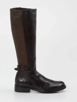 Lemargo – Reitstiefel aus Büffelleder dunkelbraun