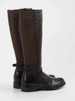 Lemargo – Reitstiefel aus Büffelleder dunkelbraun