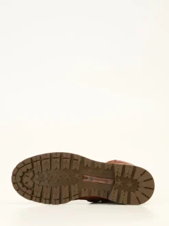 Lemargo – Schnürboots aus Büffelleder mittelbraun