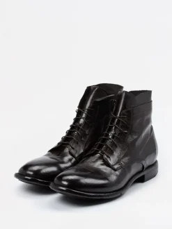 Lemargo – Schnürboots aus Känguruleder dunkelbraun