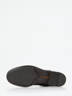 Lemargo – Schnürstiefel aus Büffelleder Dunkelbraun