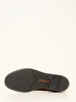 Lemargo – Schnürstiefeletten aus Lammleder braun