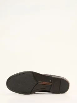 Lemargo – Schnürstiefeletten aus Pferdeleder braun