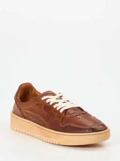 Lemargo – Sneaker aus Büffelleder cognacbraun