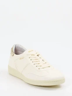 Lemargo – Sneaker aus Elchleder cremeweiß