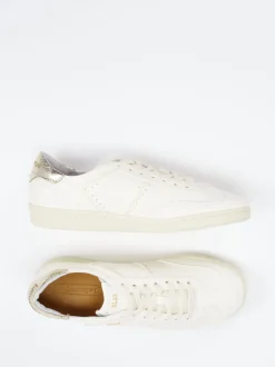 Lemargo – Sneaker aus Elchleder cremeweiß