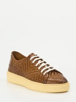 Lemargo – Sneaker aus Flechtleder in Braun