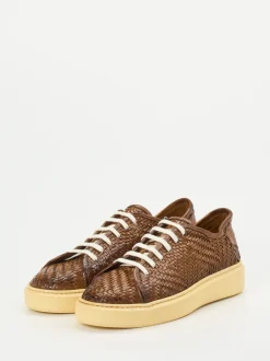 Lemargo – Sneaker aus Flechtleder in Braun