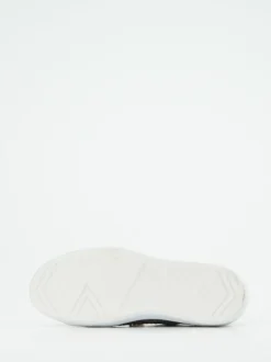 Lemargo – Sneaker aus geflochtenem Leder blaugrau