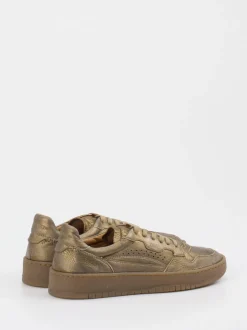 Lemargo – Sneaker aus Hirschleder in Bronzegold
