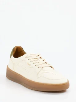 Lemargo – Sneaker aus Hirschleder cremeweiß