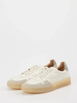 Lemargo – Sneaker aus Hirschleder in Cremeweiß